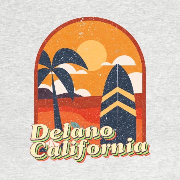 Delano California Retro by Thermul Bidean